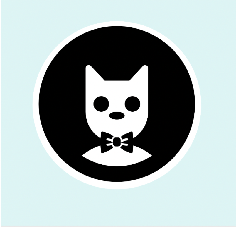 Image of a cat with a bowtie.